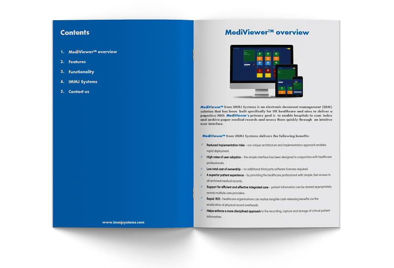 IMMJ Systems brochure showcase inside 800-min