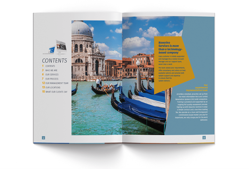 Navarino Services brochure showcase inside 800-min