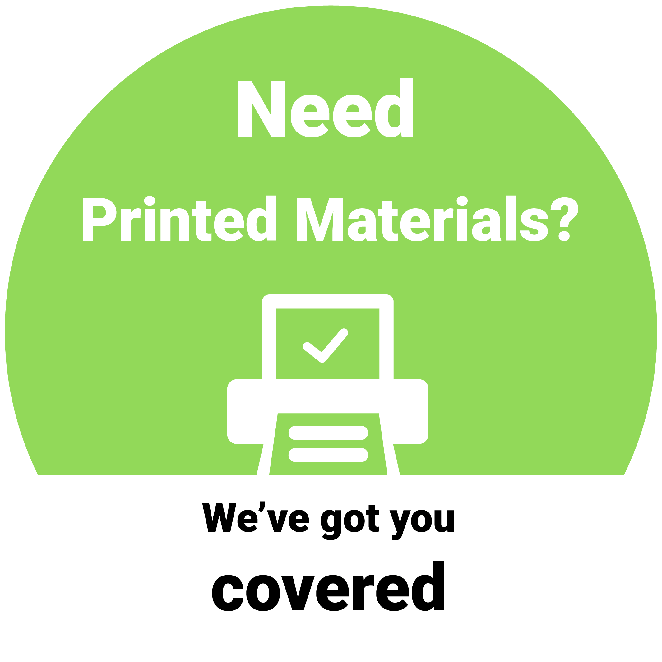 Printed Materials Reborn Marketing